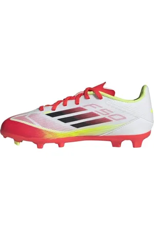 adidas Mixte F50 League Football Boots FG/MG Kids Basket, , 38 2/3 EU