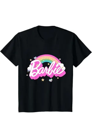 Barbie Enfant T-shirt Enfant, Officiel, arc-en-ciel T-Shirt