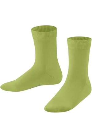 Falke Family K So coton durable unies 1 paire, Chaussettes Mixte enfant, , 39-42
