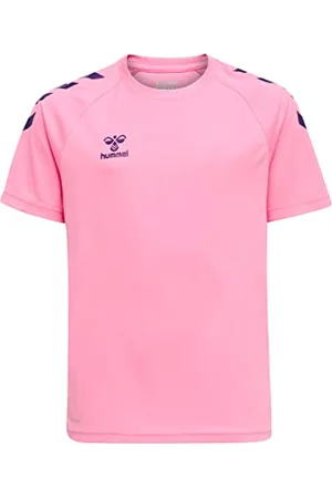 Hummel Hmlcore Xk Core Poly Tee S/S Kids Blouse Unisexe pour Enfant