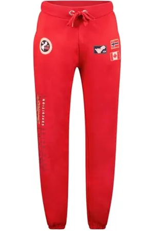 Geographical Norway Maturo Men Maturo Men Pantalon Jogging Style - Vetements Sport Confortable Doux - Survetement Homme Decontracte Coton - Automne Hiver Printemps Été ( S)