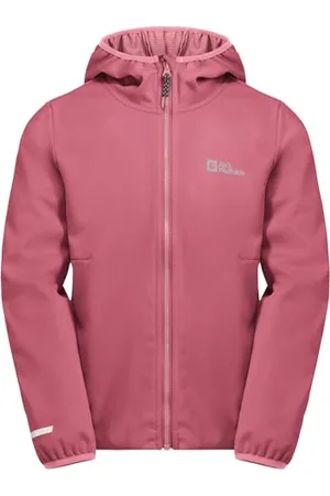 Jack Wolfskin Feldberg Hooded JKT K Veste Softshell, , 116 Unisex Kinder