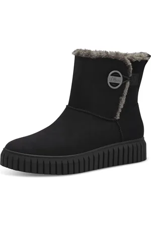 QS by s.Oliver Femme 5-26418-41 Botte de Neige, , 41 EU