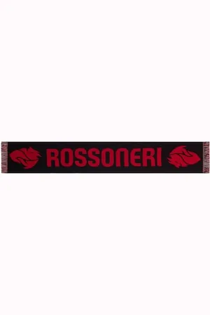 AC Milan A.C. Milan Sciarpa Ufficiale Écharpe Jacquard Officielle , , Taille Unique Mixte