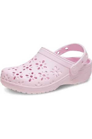 Crocs Classic Floral Cut Out Clog T Sabot Mixte Enfant, , 23/24 EU