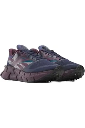 Reebok Femme FLOATZIG 1 Sneaker, Vector Navy/Plum/Escape Blue, 40.5 EU