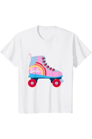 Barbie Enfant T-Shirt Fille Coloré Rollschu Plusieurs Tailles + Couleurs T-Shirt