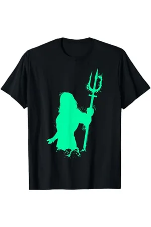 AQUAMAN Aqua Silhouette T-Shirt