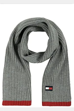 Tommy Hilfiger Écharpe en Tricot, , Taille Unique Homme