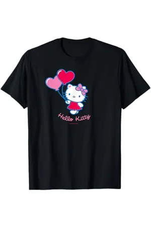 Hello Kitty Ballons en forme de cœur T-Shirt