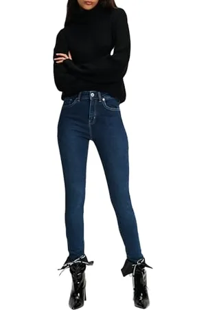 Karl Lagerfeld High Rise Skinny Denim Jeans, , 27W x 30L Femme