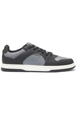 HUGO BOSS Hommes Hadrian Tenn Baskets Basses en Similicuir