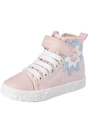 Geox Jr Ciak Girl Basket, Multicolore, 39 EU