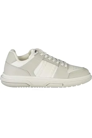 Tommy Hilfiger Baskets Compensées Femme The Brooklyn Basses, Gris (Stratus Grey), 41