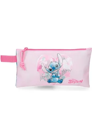 Disney Joumma Heart Stitch Trousse 22 x 12 cm Polyester 0,26 L, , Talla única, Trousse