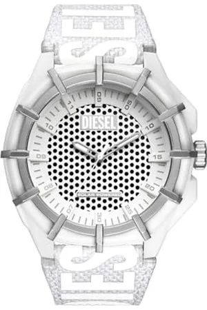 Diesel Hommes Analogique Quartz Montre avec Bracelet en Plastique DZ4664