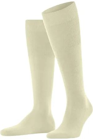 Falke Airport M Kh laine coton unies 1 paire, Chaussettes longues Homme, , 41-42