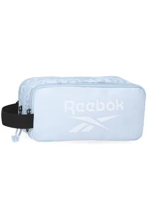 Reebok Maura Trousse triple bleue 22 x 10 x 9 cm Polyester by Joumma Bags, , Talla única, Trousse triple