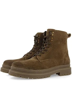 Gioseppo Bottes en Cuir suédé à Lacets pour Homme forsol