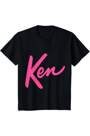 Barbie Enfant Ken officiel, plusieurs couleurs T-Shirt