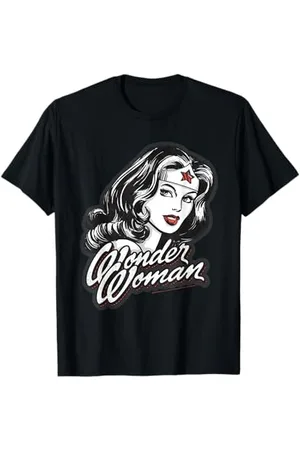 DC Comics Originals Wonder Woman Hint of Red T-Shirt