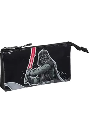 Safta Star Wars The Fighter Trousse Triple pour Enfant, idéale pour Les Enfants d