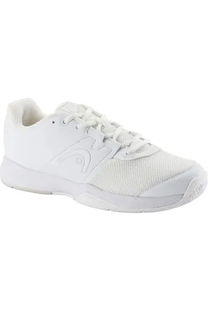 Head Femme Revolt Court Women Basket, Blanc/Gris, 42 EU Large