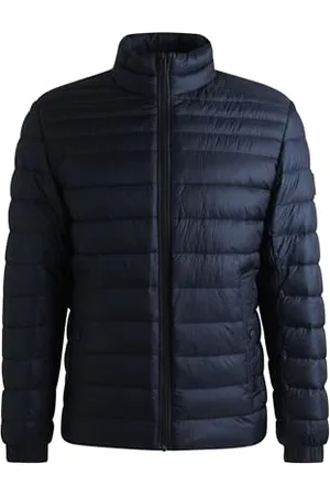 HUGO BOSS Hommes Oden1 Veste matelassée déperlante avec Badge logoté