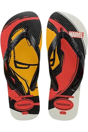 Havaianas Unisexe Top Marvel Logomania Tongues, , 39/40