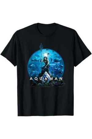 AQUAMAN Circle Poster T-Shirt