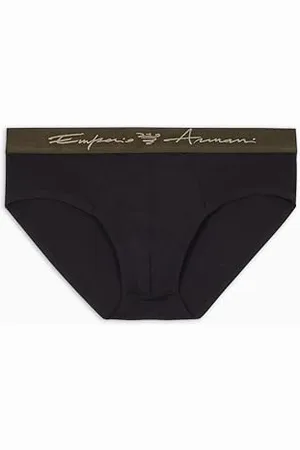 Emporio Armani Brief, Bikini Homme, Black