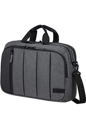 American Tourister StreetHero - Sacoche pour ordinateur portable 15,6 pouces, 40,5 cm, 17,5 L, gris (gris mélangé)