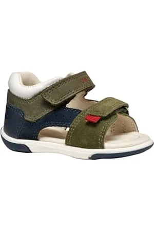 Geox B Sandal ZAPITO Boy, DK Green/Navy, 25 EU