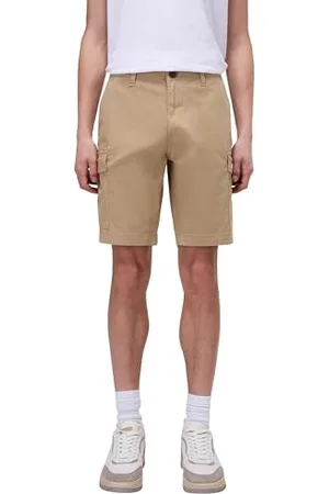 Napapijri Short Nevas Tige DE MAÏS Beige, 31