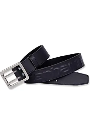 Carhartt Logo Belt Ceinture, Black, W34 Homme
