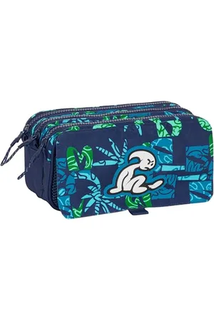 Safta El Niño Glassy Trousse Triple Grande Trousse pour Enfant, idéale pour Les Enfants d