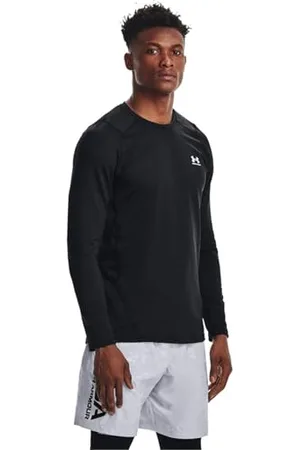 Under Armour Homme CG Armour Fitted Crew, T-shirt