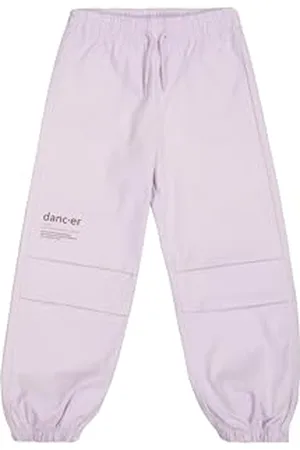 Champion Legacy Emotional Dance G (405019) - Pantalon de survêtement parachute en sergé de coton extensible (250gr), Violet, 11-12 ans (L) Fille FW24