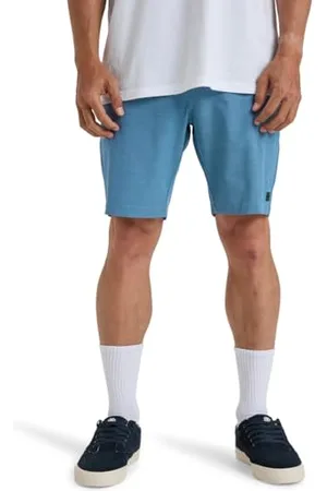 Billabong Walk Shorts-Utilitaire/Utilitaire Crossfire Mid Homme Bleu 31