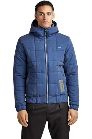 G-Star Homme Veste à capuche Meefic Squared Quilted, , L