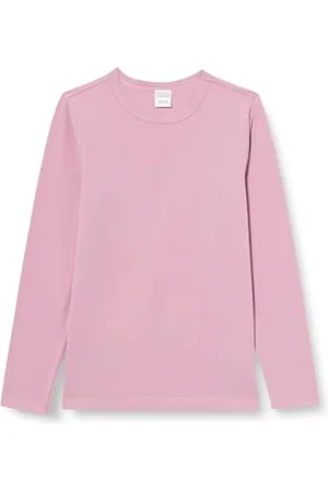 Green Cotton Alfa l/s T, Blouse Filles,