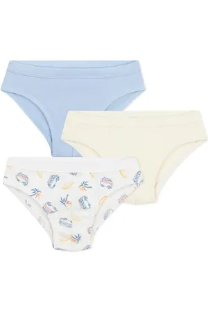 Petit Bateau A0CME Slips, , 10 Ans (Lot de 3) Garçon