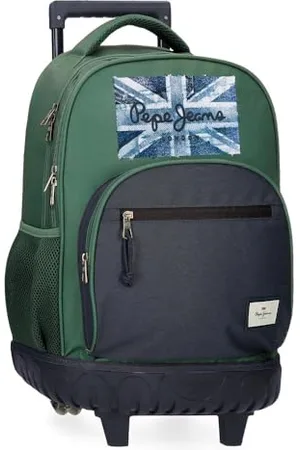 Pepe Jeans Sac à dos compact Jebb 2 roues 33 x 44 x 21 cm Polyester 30,49 L par Joumma Bags
