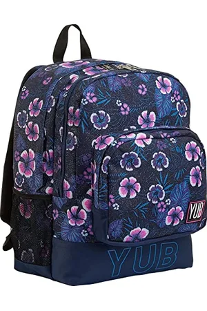 7 for all Mankind Yub, Unisex Double Compartment Backpack - Children, Multicolor, One Size