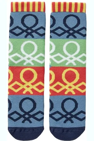 Benetton Calzini 6ao307046 Chaussettes, , 10 Ans Garçon