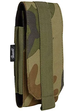Brandit Molle Phone Pouch Petit Sac Adultes (Unisexe), Woodland-Large, L