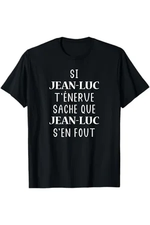 Cadeau humour prénoms drôle Prénom Jean-Luc humour t