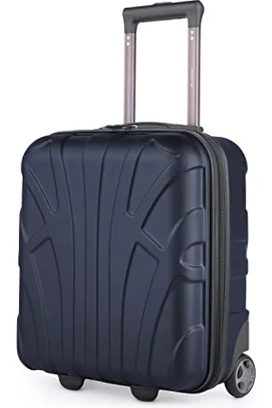 SUITLINE Petite Valise 45x36x20 cm, Franchise de Bagages Easyjet Bagage à Main sous Le siège, Trolley de Cabine léger, 30 litres, Coque Rigide en ABS