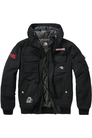 Brandit IRM Bronx Jacket, color: black, size: S