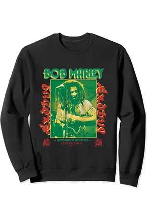 Bob Marley Exodus Movement of Jah People Guitare Sweatshirt